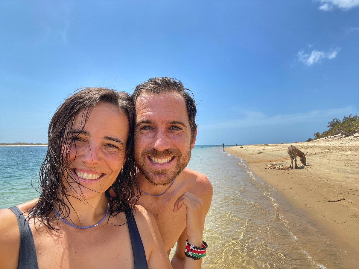 Lamu, playa en la costa sureste de&nbsp;Kenia