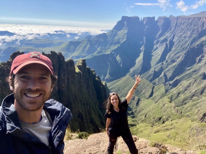 Días de montaña en&nbsp;Drakensberg