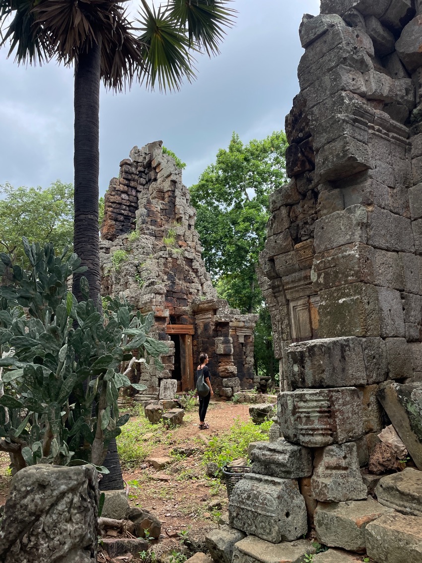 Battambang, la Camboya rural.