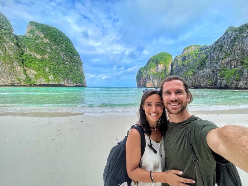 El paraíso del mar de&nbsp;Andaman