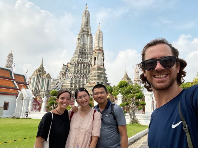 Bangkok, la capital de&nbsp;Tailandia