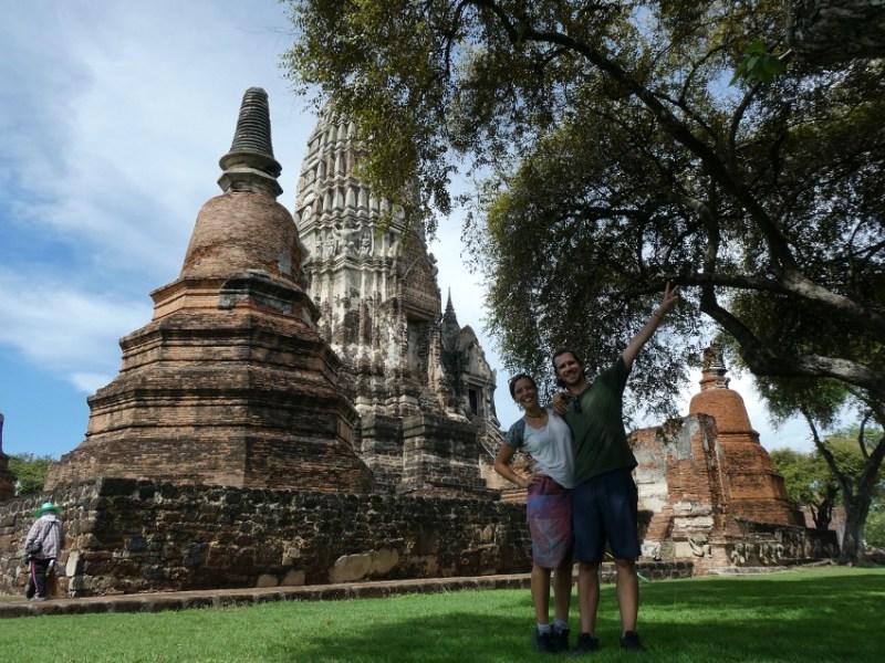 Sukhothai y Ayutthaya, las primeras capitales del Reino de&nbsp;Tailandia