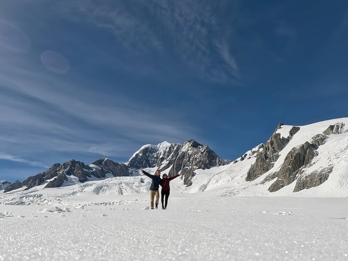 Cruzamos a la isla sur de NZ: lagos, cascadas, playas… ¡y hasta&nbsp;glaciares!