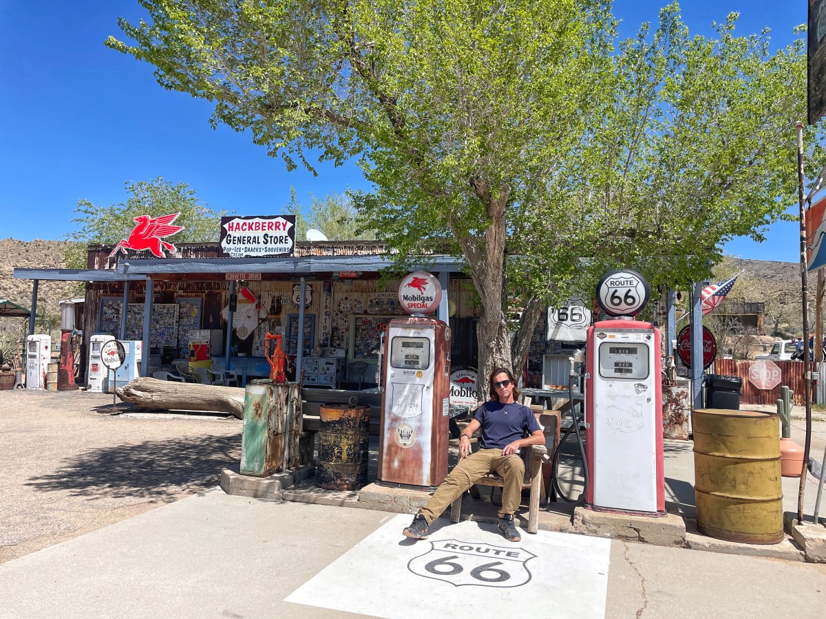 Conduciendo, y disfrutando, la Ruta&nbsp;66