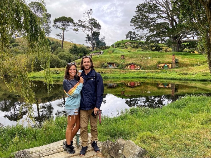 Primeros días en la isla norte de&nbsp;NZ