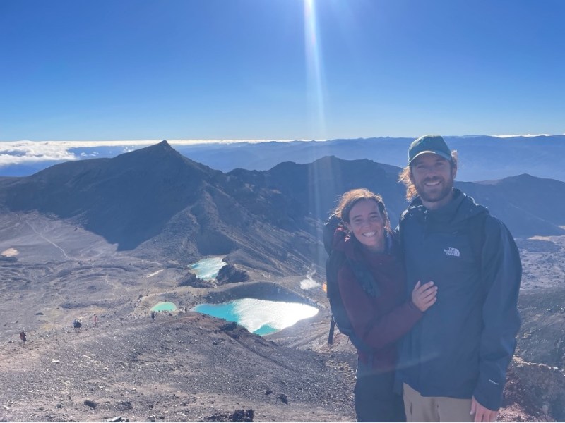 Trekkings en los montes Tongariro y Taranaki y visita a la capital,&nbsp;Wellington