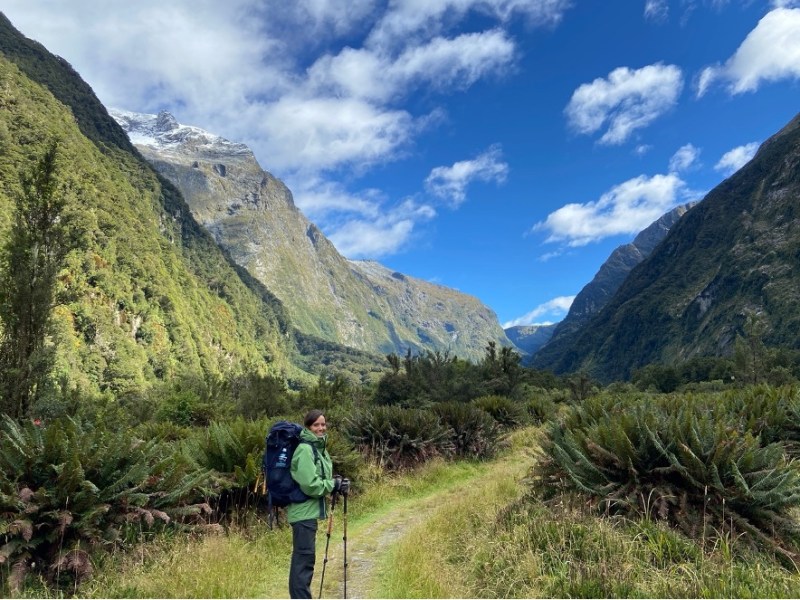 Milford Track, una de las rutas más bonitas del&nbsp;mundo