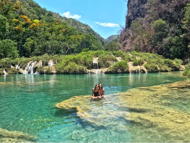 En la selva de Guatemala: Semuc Champey y la civilización maya de&nbsp;Tikal