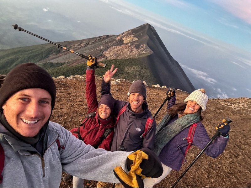 Antigua de Guatemala y subida al volcán&nbsp;Acatenango
