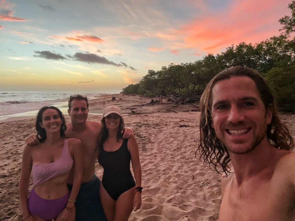 Surf y tortuguitas en Costa&nbsp;Rica
