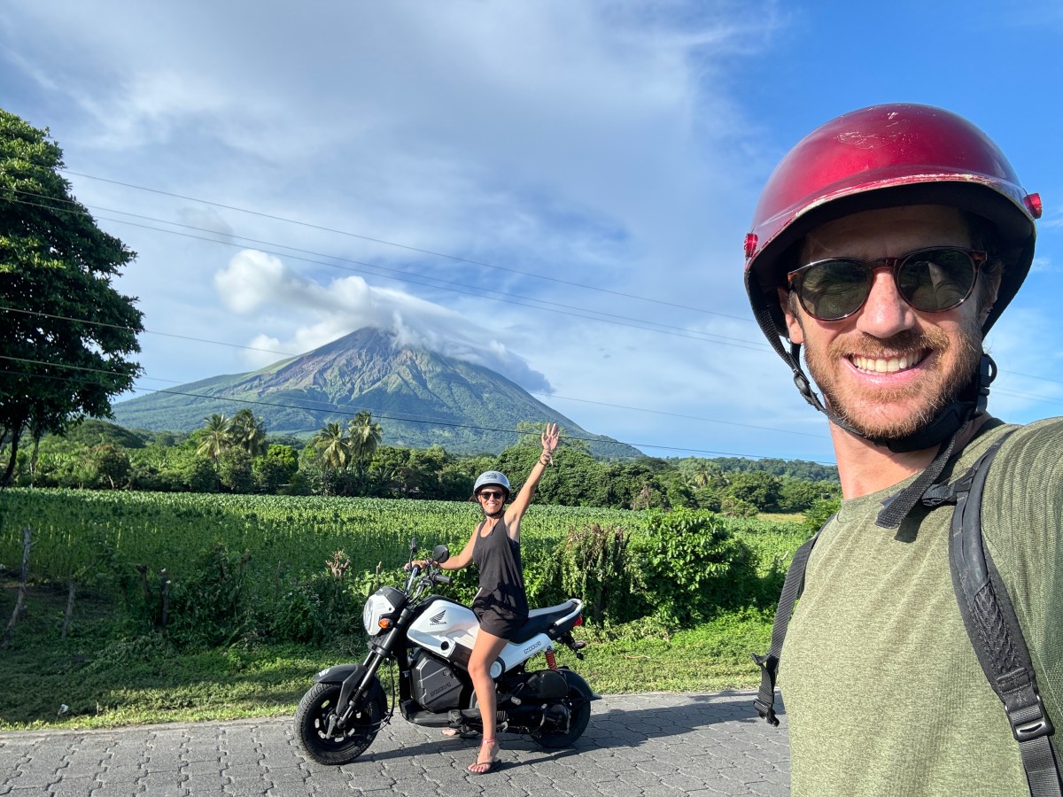 Naturaleza en la isla de Ometepe y surf y playa en San Juan del&nbsp;Sur