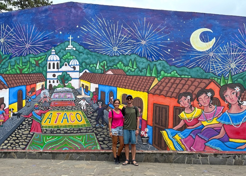La Ruta de las Flores y el Volcán de Santa&nbsp;Ana