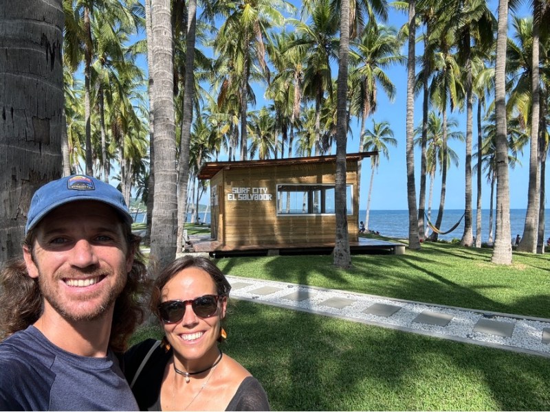 San Salvador y surfing en la&nbsp;Libertad