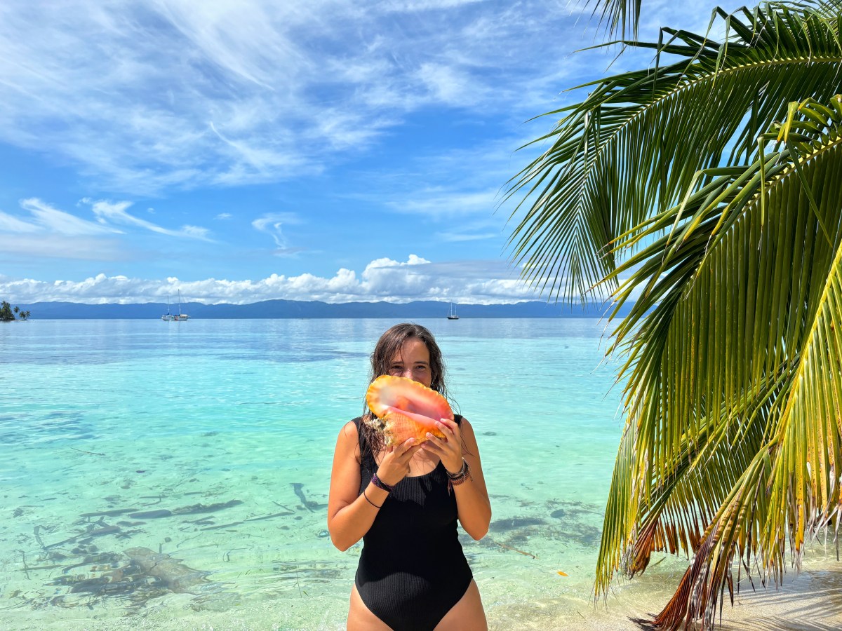 En velero por la región de Guna&nbsp;Yala